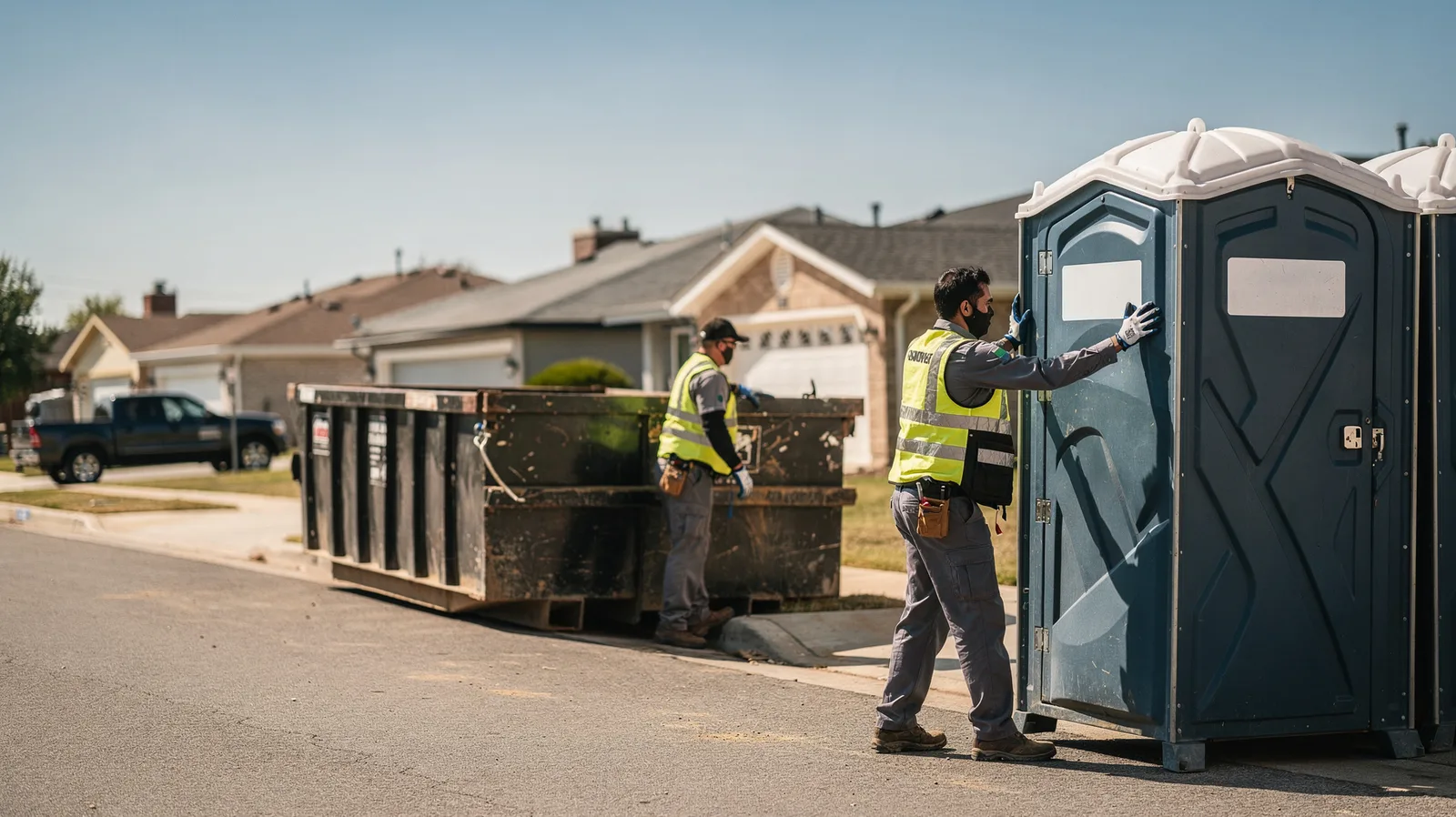 Porta Potty Rental in Centereach, NY near me